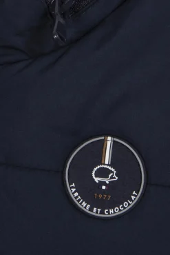 Doudoune Marine sans manches