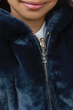 Doudoune Marine réversible