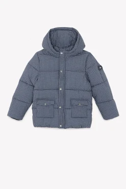 Doudoune Marine vichy