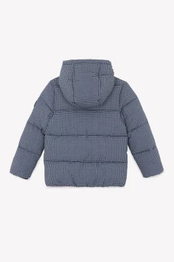 Doudoune Marine vichy