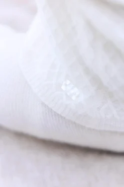 Ensemble Ecru 100% cachemire