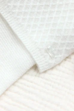 Ensemble Ecru 100% cachemire