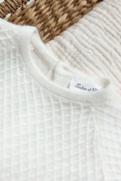 Ensemble Ecru 100% cachemire