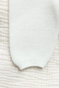 Ensemble Ecru 100% cachemire