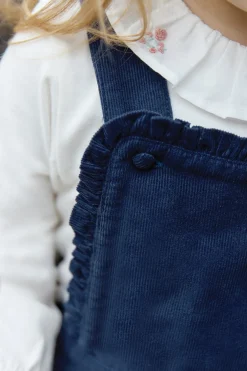 Ensemble court Myosotis velours