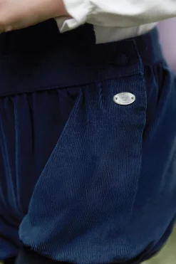 Ensemble court Myosotis velours