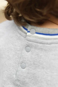 Ensemble jogging Gris hérisson pixel