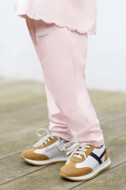 Ensemble jogging Rose pâle