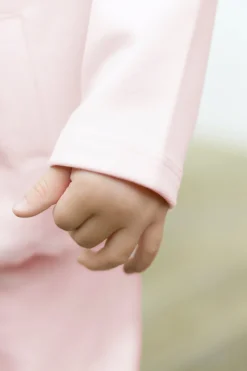 Ensemble jogging Rose pâle