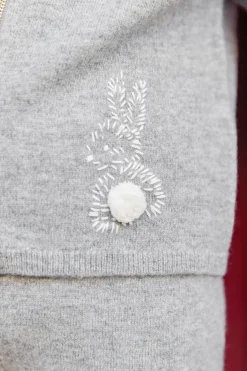 Ensemble jogging Gris lapin