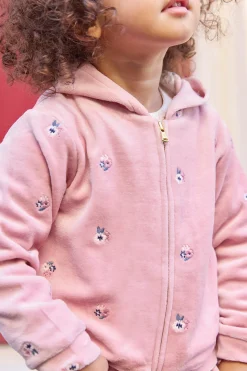 Ensemble jogging Eglantine velours