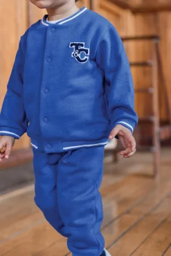 Ensemble jogging Bleu électrique