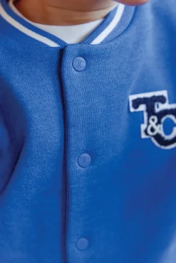 Ensemble jogging Bleu électrique