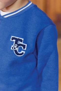 Ensemble jogging Bleu électrique