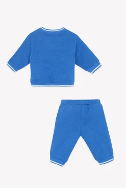 Ensemble jogging Bleu électrique