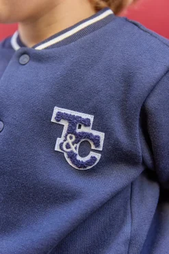 Ensemble jogging Marine