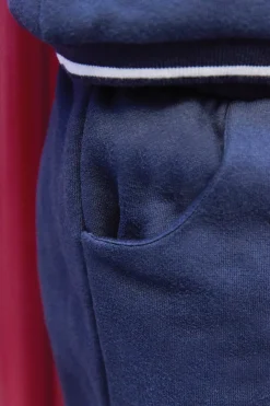 Ensemble jogging Marine