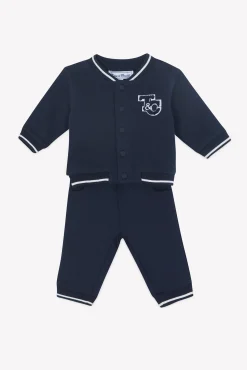 Ensemble jogging Marine