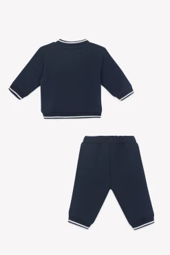 Ensemble jogging Marine