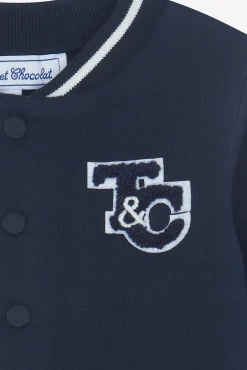 Ensemble jogging Marine