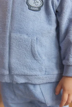 Ensemble jogging Bleu grisé