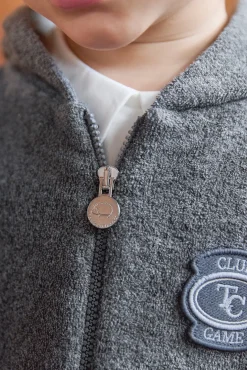 Ensemble jogging Gris foncé chiné