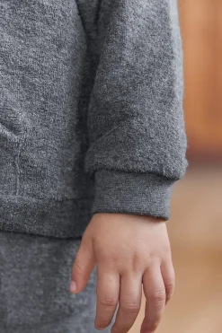 Ensemble jogging Gris foncé chiné