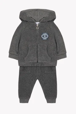 Ensemble jogging Gris foncé chiné