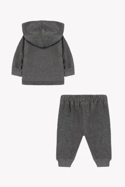 Ensemble jogging Gris foncé chiné