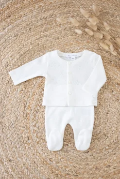 Ensemble long Coton bio