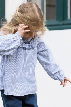 Ensemble long Chambray