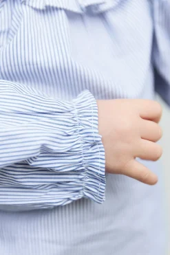 Ensemble long Chambray