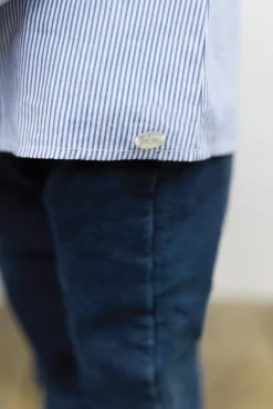 Ensemble long Chambray