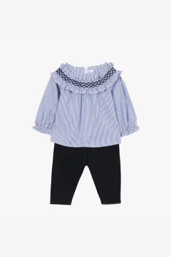 Ensemble long Chambray