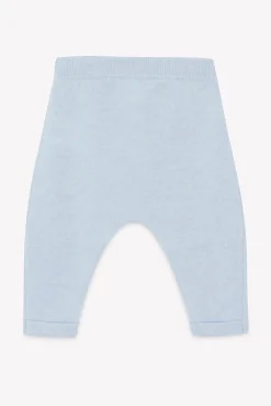 Ensemble long Bleu chiné