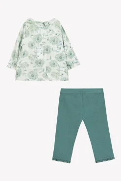 Ensemble long Emeraude