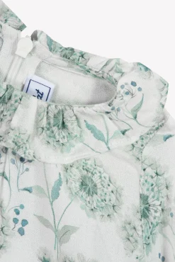 Ensemble long Emeraude