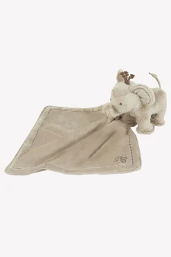 Ferdinand l'éléphant doudou Taupe