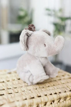 Ferdinand l'éléphant 12 cm taupe