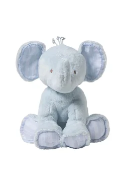 Ferdinand l'éléphant 25 cm bleu ciel
