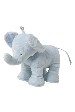 Ferdinand l'éléphant 25 cm bleu ciel