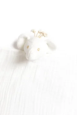 Ferdinand l'éléphant Doudou coton bio