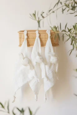 Ferdinand l'éléphant Doudou coton bio