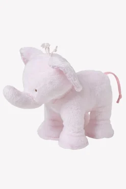 Ferdinand l'éléphant 25 cm rose pâle