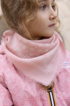 Foulard Rose Moismont x Tartine et Chocolat