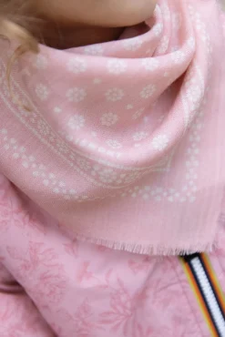 Foulard Rose Moismont x Tartine et Chocolat