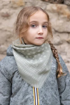 Foulard Kaki Moismont x Tartine et Chocolat