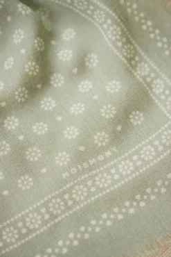 Foulard Kaki Moismont x Tartine et Chocolat