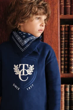 Foulard Marine Moismont x Tartine et Chocolat