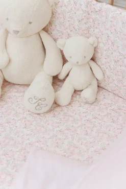 Gaston l'ourson 25 cm nacre